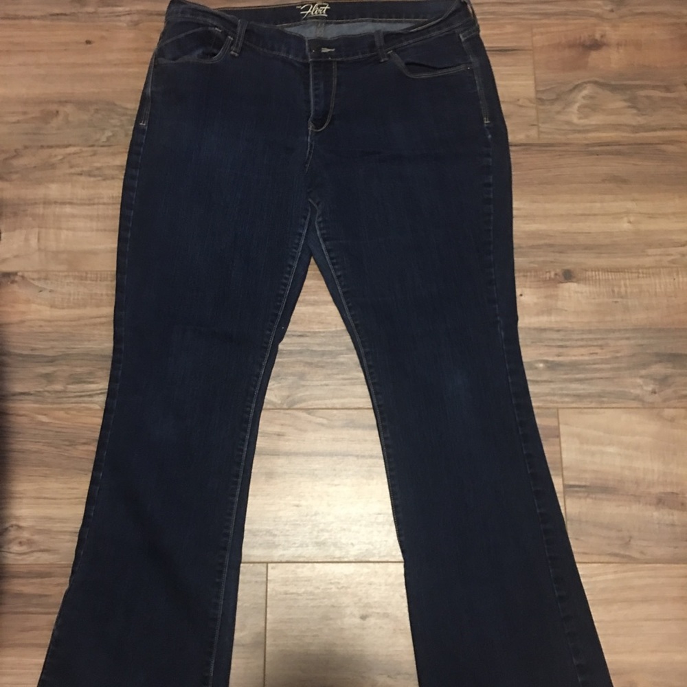 Old navy darker wash jeans
